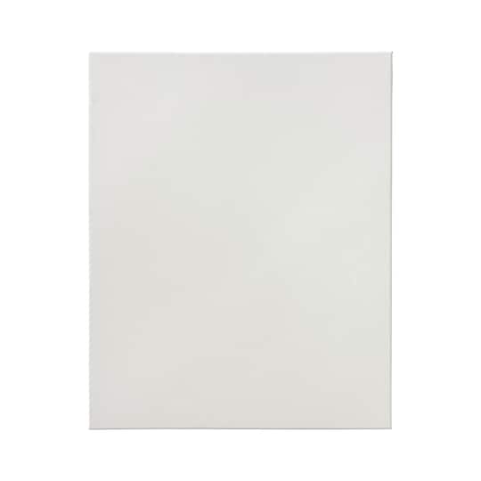 White Cotton Duck Canvas by Craft Smart